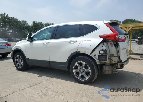 2017 Honda Cr-V Ex from USA, damaged, VIN 2HKRW2H51HH601482